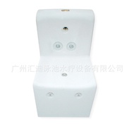 Swimming Pool SPA Massage Bed Water Power Massage Bed SPA Underwater Bed Acrylic Space SPA Massage B