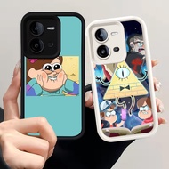 Case for VIVO Y28 Y17S V25E Y28s V25 Silicone Case H-58 Gravity Falls
