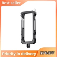 Metal Protective Cage for  X3 Panoramic Action Camera Case with Cold Shoe Mount