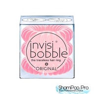 Invisibobble 魔髮圈-經典系列ORIGINAL ( Blush Hour) (粉紅色) 德國髮飾 髮圈 Elastic Band-Bracelet For Hair