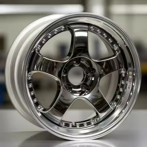 Custom 5x112 5x120 Chrome Concave Forged SP1 Passenger Car Wheels for 17 18 19 20 21 22 Inch Aluminu
