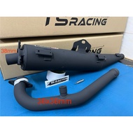 TS RACING EXHAUST SUPER BACK PRESSURE 28mm 32mm 35mm 38mm LC135 V1 TO V8