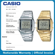 Casio DB-360 Unisex Data Bank 10 Years Battery Digital Steel Watch DB-360 DB-360-1ASDF, DB-360G-9ASD