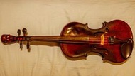 古董小提琴 德國琴 特殊琴頭 150年以上