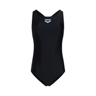ARENA JUNIOR BASIC X BACK TRAINING ONE PIECE - BLACK