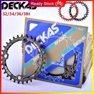 DECKAS 104bcd Bike Chainring MTB Round Oval Narrow Wide Chain ring 32/34/36/38T