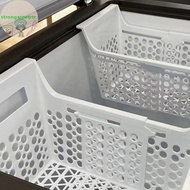 Strongaroetrtr Chest Freezer Basket Odorless Chest Freezer Storage Rack Heavy Load Refrigerator Stor