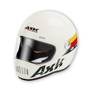 AXK หมวกันน๊อค หมวกกันน๊อกชาย กันแสงสะท้อน ออกแบบกระจกสองอัน กันหมอกทนต่อการสึกหรอ หมวกกันน็อค หมวกก