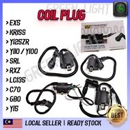 W-Standard- Coil Plug/ Ignition Y110/Ex5/Kriss/Y125zr/SRL/C70/GBO/RXZ/LC135/Y100/Y15 Honda Yamaha Mo