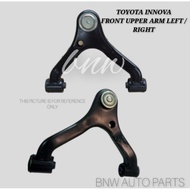 TOYOTA INNOVA TGN40 FRONT UPPER ARM LEFT KIRI RIGHT KANAN 48630-0K010 48610-0K010