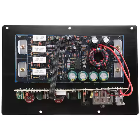Durable PA-80D 12V 1000W Car Audio High Power Amplifier Amp Board Powerful Subwoofer Bass Amp Car Pl