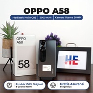 Oppo A58 4G 6/128GB [+6GB Extended RAM] Garansi Resmi Indonesia 1