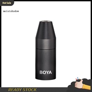 mw BOYA 3-Pin XLR Male to 35mm Jack TRS Female Audio Microphone Adapter Converter