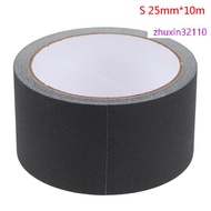 zhuxin32110 Black Gaffer Tape No Residue Non-Reflective Easy Tear Book Repair Tape Matte