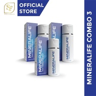 Combo 3 Mineralife Drops - Electrolyte, Natural, Ionic Pati Mineral Semulajadi Viral - Cecair Magnes