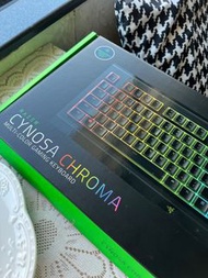 (原裝行貨)RAZER CYNOSA CHROMA 雷蛇 電競 鍵盤 彩光 Not Asus ROG Alienware Dell Samsung LG