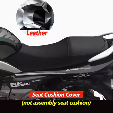 For Suzuki GW250 GW250F GW250S Motorcycle Seat Cover Sunscreen/Waterproof 3D Mesh GW250 F GW250 S GW