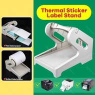 Small Holder Stand 4inch Thermal Barcode Shipping Label Paper Roll for Xprinter XP 420B 460B Printer