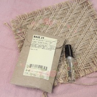 Perfume Sample - Le Labo Baie 19, 2019 1.5ML Vial Perfume Fragrance