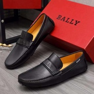 Sepatu Loafer Pria Bal1701 Branded Quality Mirror Vip Sepatu