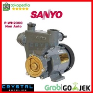 SANYO P-WH236C WATER PUMP PWH 236 C Manual Shallow Well 200 Watt/