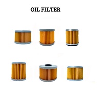 MOTORCYCLE PARTS ENGINE ELEMENT OIL FILTER FOR MOTORCYCLE YAMAHA/KAWASAKI/BAJAJ