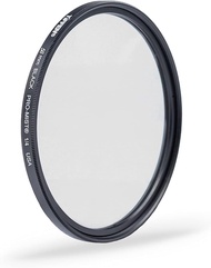 Tiffen 55 58 67 77 mm Black Pro-Mist GG 1/2 1/4 and 1/8 Filter | Ultra Slim Cinematic Effect Camera
