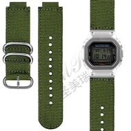 Nylon Canvas Replacement Strap For Men 5600 GM110 2100