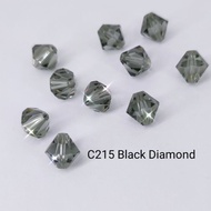 5328 AUSTRIA CRYSTAL SW 5328 XILION BEAD 8MM Crystal 4pcs/pack