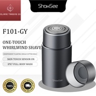 H-five Showsee Electric Shaver F101-GY IPX7 SmartSense Starlight Black