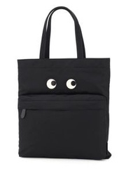 Anya Hindmarch Nylon Eyes Tote Bag