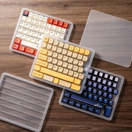 SUSANMY Keycap Storage , 3 Layer with Cover Dustproof Holder, Holds 145 Keys Protector Stackable Sto