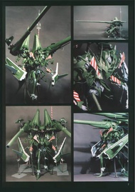 Five Star Stories VOLKS 1/100 五星物語獵戶幻象雙塔 JAGD MIRAGE TWIN TOWER
