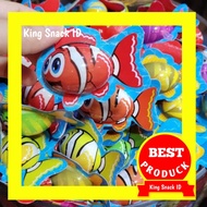COKLAT IKAN KINDERJOY / FISH COKELAT / COKLAT KARAKTER IKAN 200 GR