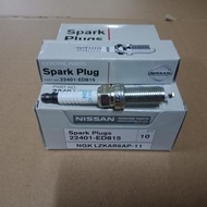 BUSI DOUBLE IRIDIUM SPARK PLUGS UNTUK MOBIL NISSAN Grand Livina Evalia March Latio DENSO NISSAN ORIG