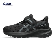 ASICS Kids GT-1000 13 Pre-School Running Shoes in Black/Steel Grey