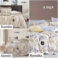 KATUN Bed Cover Set Bedcover Only Original Japanese Cotton Various Elegant Adult Motifs Single Doubl