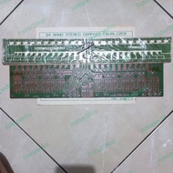 PCB 24 channel Stereo Graphic Equalizer