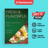 Fresh  Flavorful - Paperback - Albanian - 9781835508688