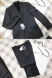 agnes b. 深灰色、黑色西裝、全新品、購日本表參道