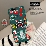 OPPO F9/F9 PRO Fashion Case Branded Softcase Hp OPPO F9/F9 PRO Silicone Pro Camera OPPO F9/F9 PRO Ke