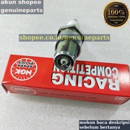 NGK B8EG RACING COMPETITION. 2-STROKE LONG THREAD SPARK PLUG COLD SPARK PLUG FOR RACING DRAG RACE NG