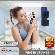 Adjustable Finger Splint LONGBONE