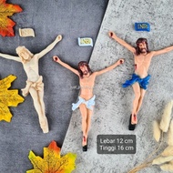Jesus corpus Statue for 30 cm wall cross (WITHOUT CROSS)
