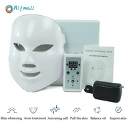 7 Colors Photon Therapy Led Facial Mask Light Rejuvenation Anti-Wrinkle