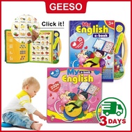 GEESO E-Book My English Electrionic Educational Study Book Learning Book For Kids Early Education Re