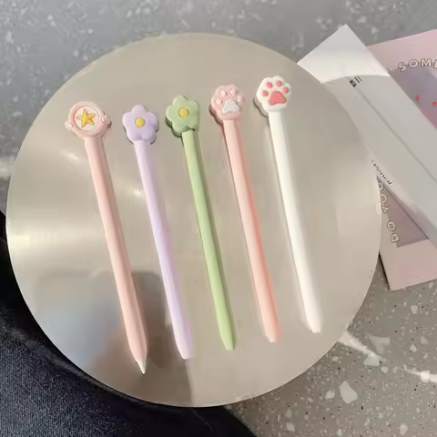 Cute Pencil Case for Apple Pencil Pro and Pencil 2nd 1st Generation Tablet Stylus Protective Cover S