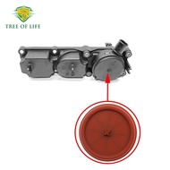 057103495N Oil Separator Diaphragm Membrane For Audi A4 S4 B7 B8 A5 S5 A6 C6 A8 S8 Q5 Q7 VW Phaeton 