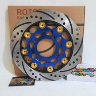 Piringan Cakram Depan Variasi Brcmbo Model 6017-N22 Disc Brake Floating By Thailand Disc 220mm Unive