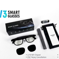 2025 V3 Wi-Fi  New Smart Al Camera Glasses BlueTooth Glasses HD Call Smart Glasses Waterproof Voice 